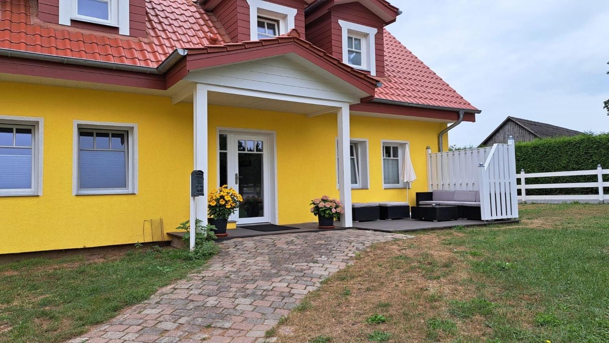 Seehaus-Studio Klein Upahl Bagian luar foto