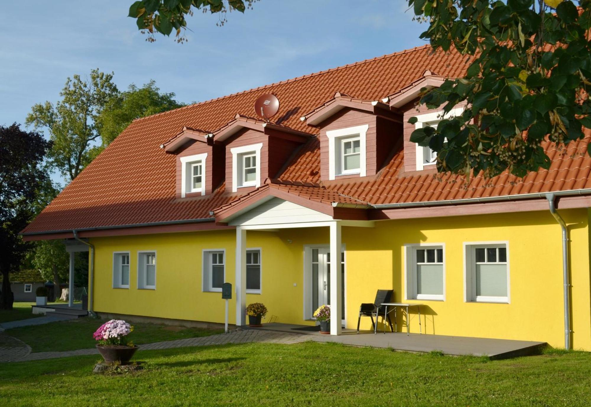Seehaus-Studio Klein Upahl Bagian luar foto